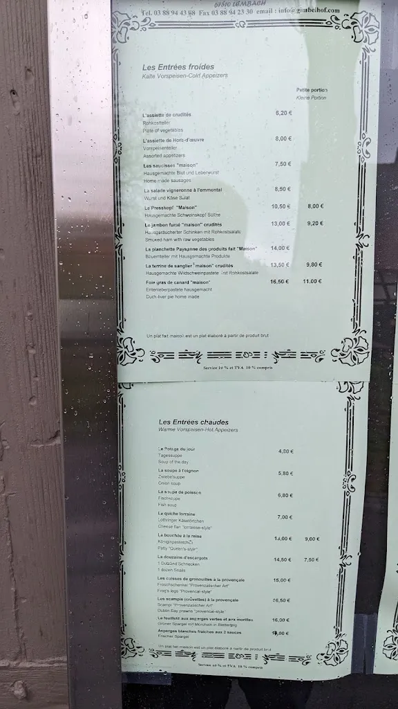 S K_Restaurant Gimbelhof_Lembach_recensione