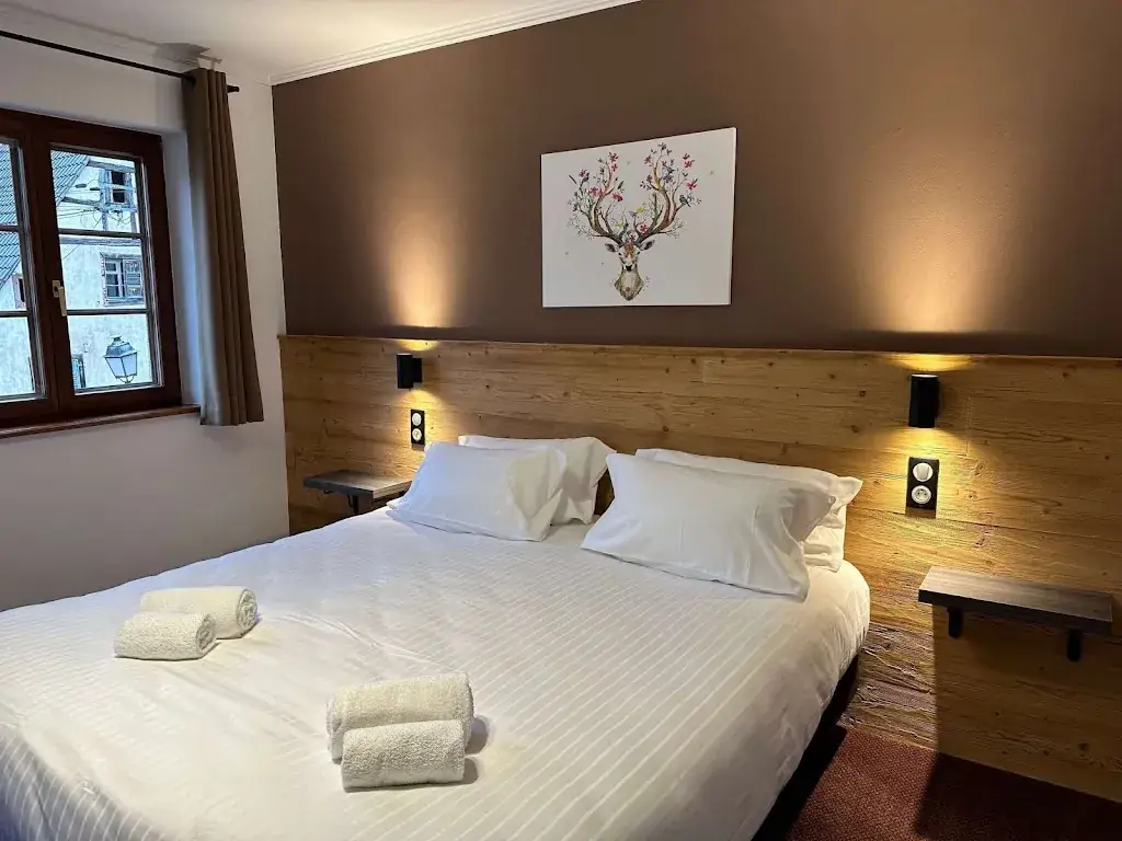 Hotel Au Heimbach restaurant in Lembach