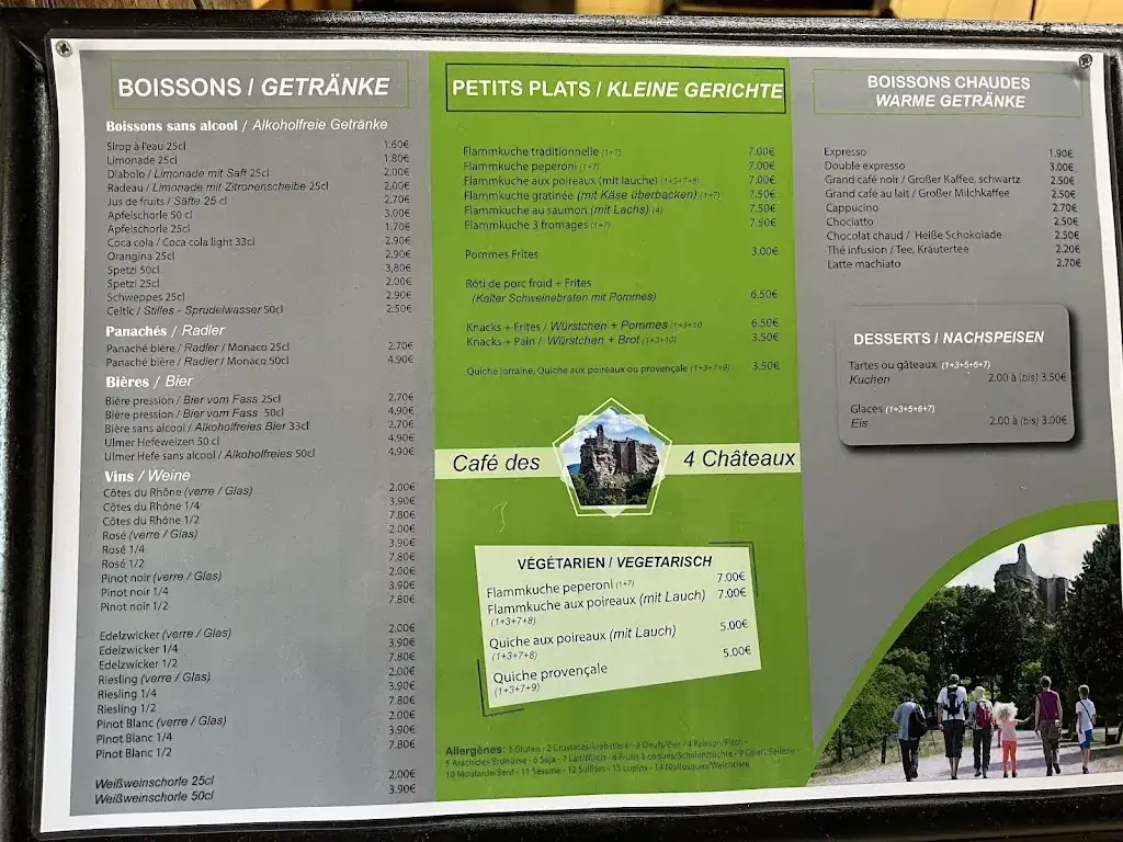 Menu_Café des 4 Châteaux_Lembach_image_3