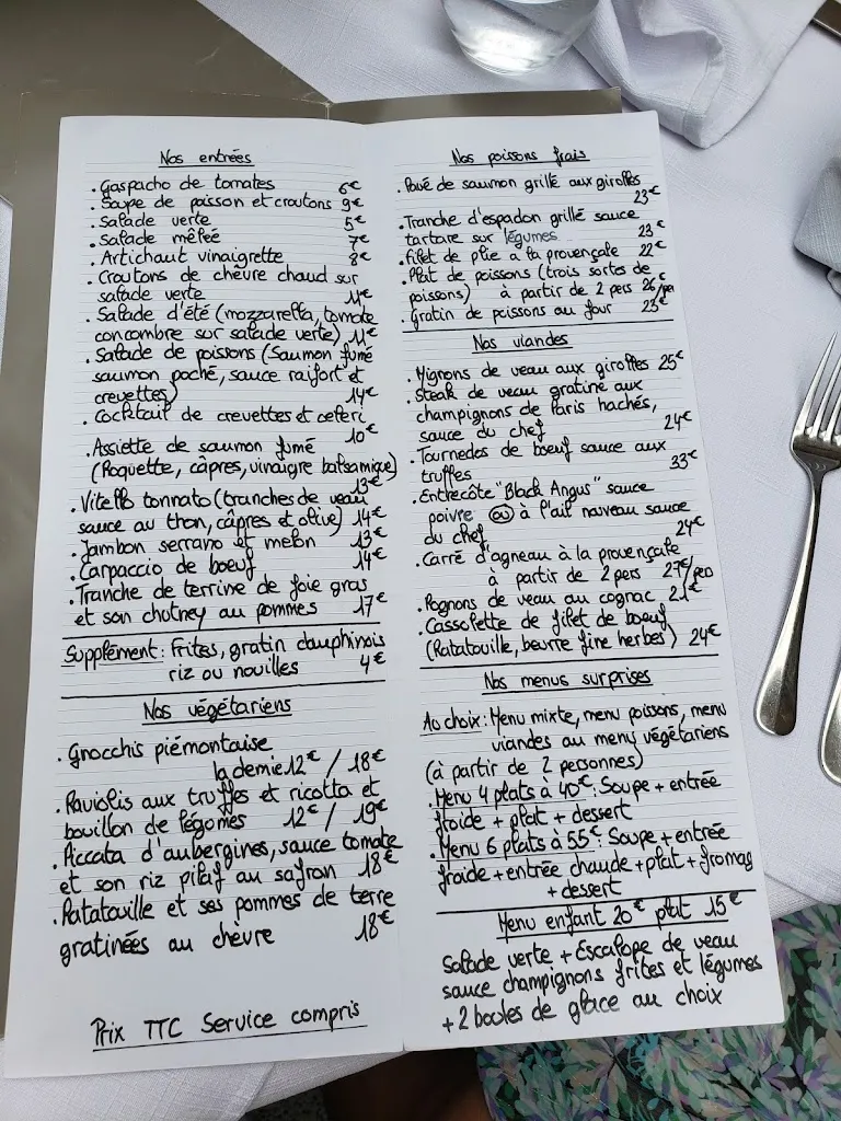 Menu_La Couronne d'or_Leymen_image_1