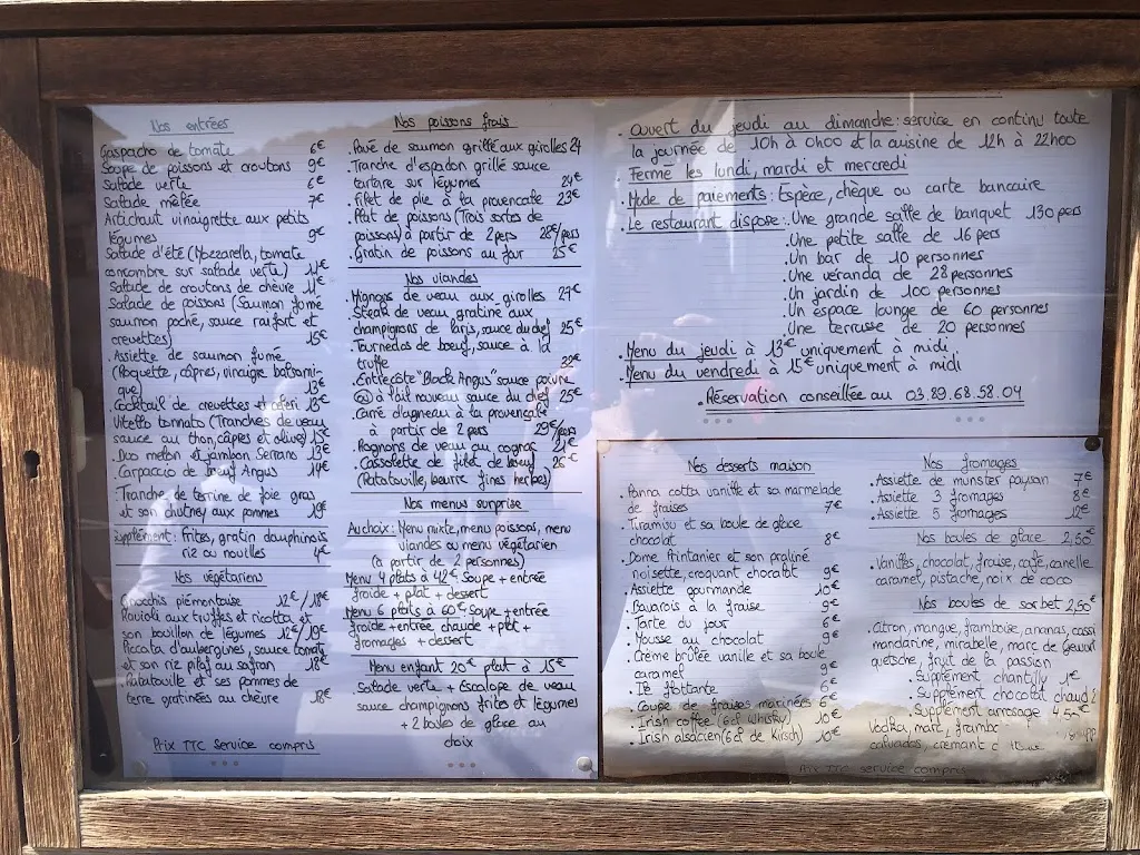 Menu_La Couronne d'or_Leymen_image_2