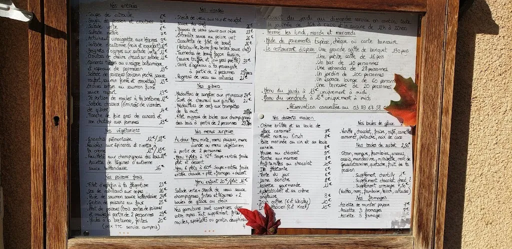 Menu_La Couronne d'or_Leymen_image_4