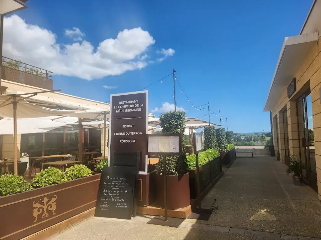 Ann-Marie_Le Comptoir de La Mère Germaine_Châteauneuf-du-Pape_review