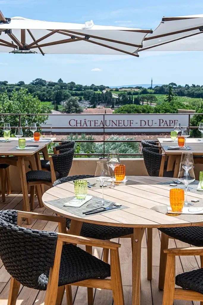 Le Comptoir de La Mère Germaine Restaurant in Châteauneuf-du-Pape
