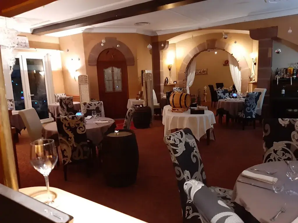 La Croisée des Chemins restaurant à Fegersheim