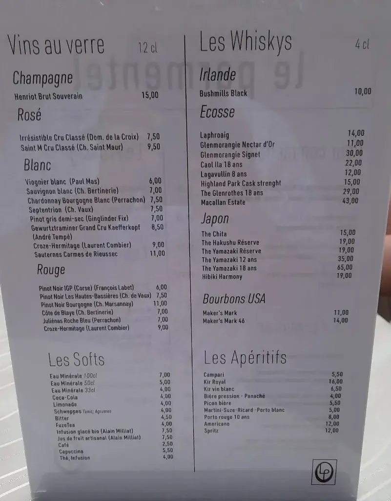 Menu_Restaurant Le Parmentel By Julie_Ban-Saint-Martin_image_2
