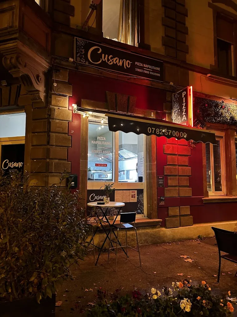 Pizzeria CUSANO restaurant in Ban-Saint-Martin