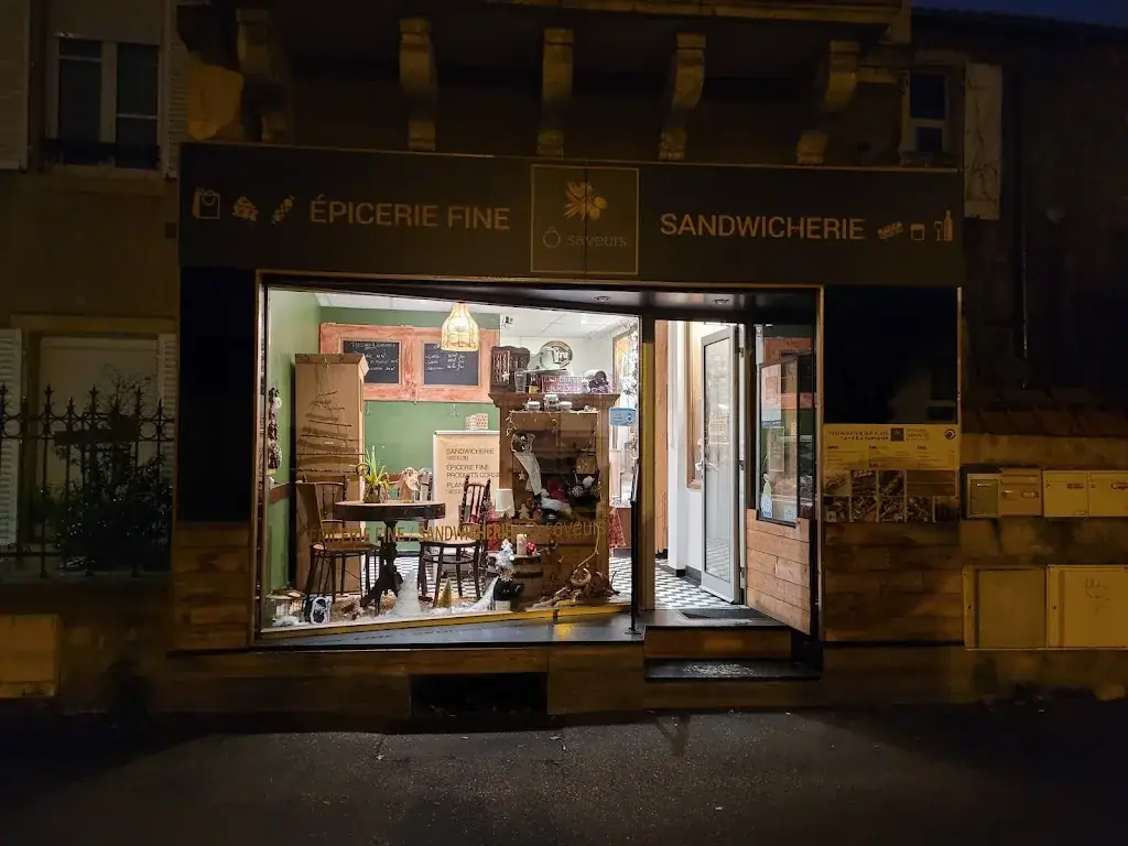 O SAVEURS restaurant in Ban-Saint-Martin