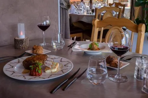 Restaurant Le Cerf ristorante a Châtel