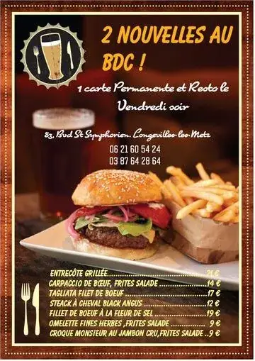 Menu_BDC - Bar des Courses_Longeville-lès-Metz_image_1