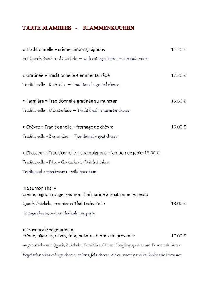 Menu_Les Bagenelles, Hôtel 3 étoiles et Restaurant au coeur de la nature_Sainte-Marie-aux-Mines_image_2