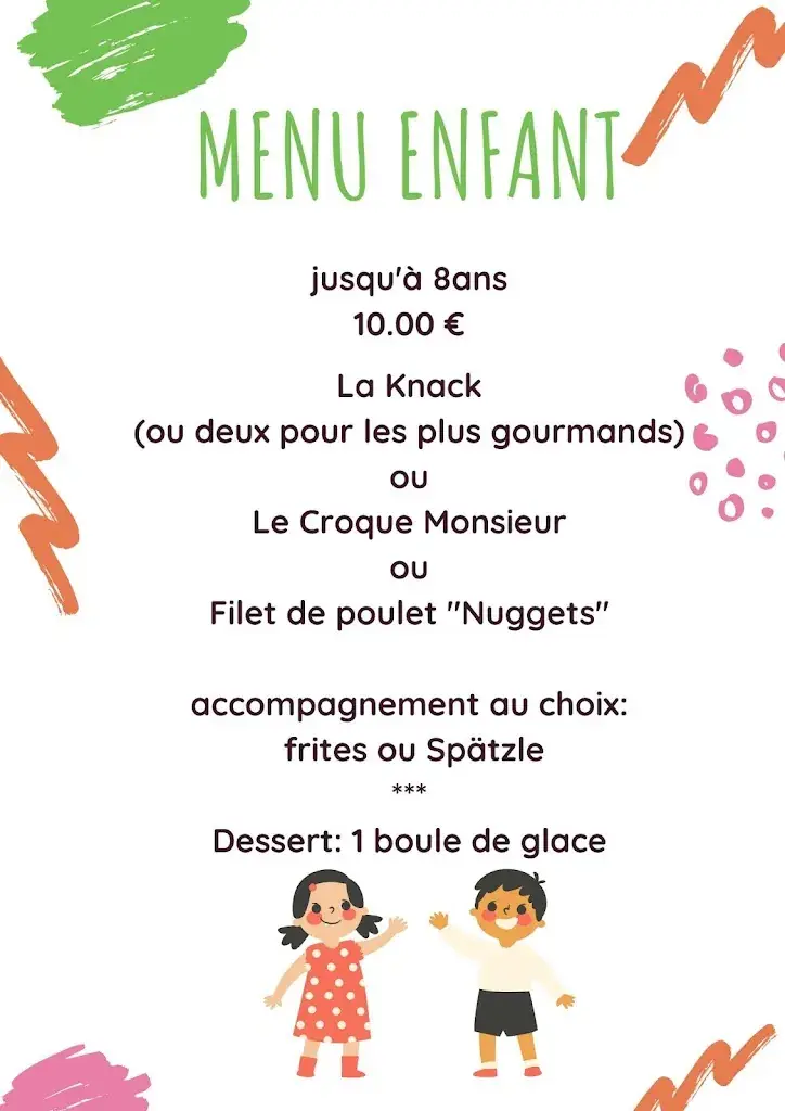 Menu_Les Bagenelles, Hôtel 3 étoiles et Restaurant au coeur de la nature_Sainte-Marie-aux-Mines_image_3