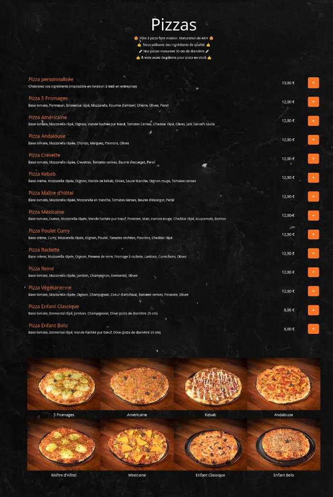 Menu_Pizza Liepvre - Pizzeria en livraison uniquement_Lièpvre_image_1