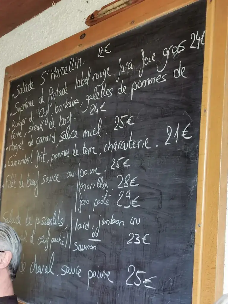 Menu_Hôtel Restaurant Elisabeth - La Vancelle_Vancelle_image_4