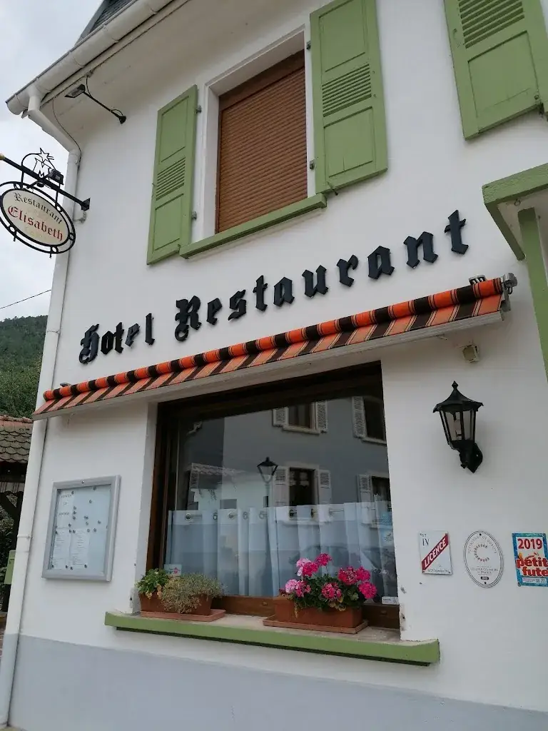 Hôtel Restaurant Elisabeth - La Vancelle restaurant in Vancelle