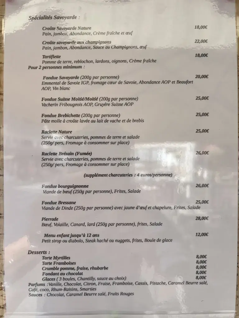 Menu_Le Grizzly_Châtel_immagine_2