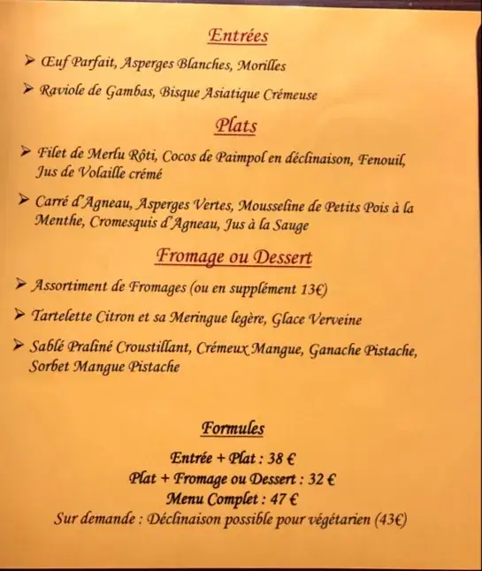 Menu_Auberge La Meunière_Thannenkirch_image_1