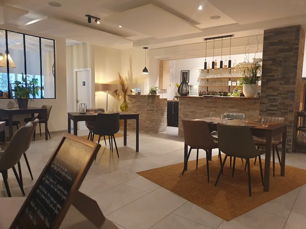 Le Jardin des Saveurs restaurant in Villey-Saint-Étienne