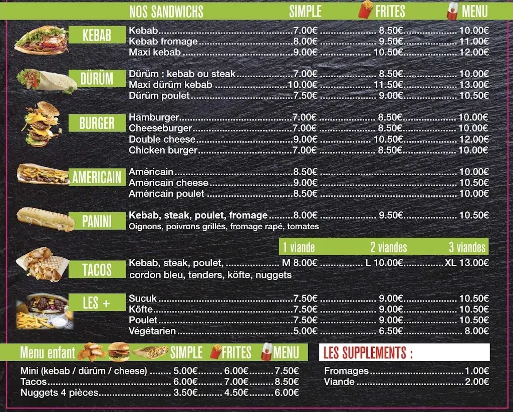 Menu_Le vieux moulin Liverdun Kebab_Liverdun_image_1
