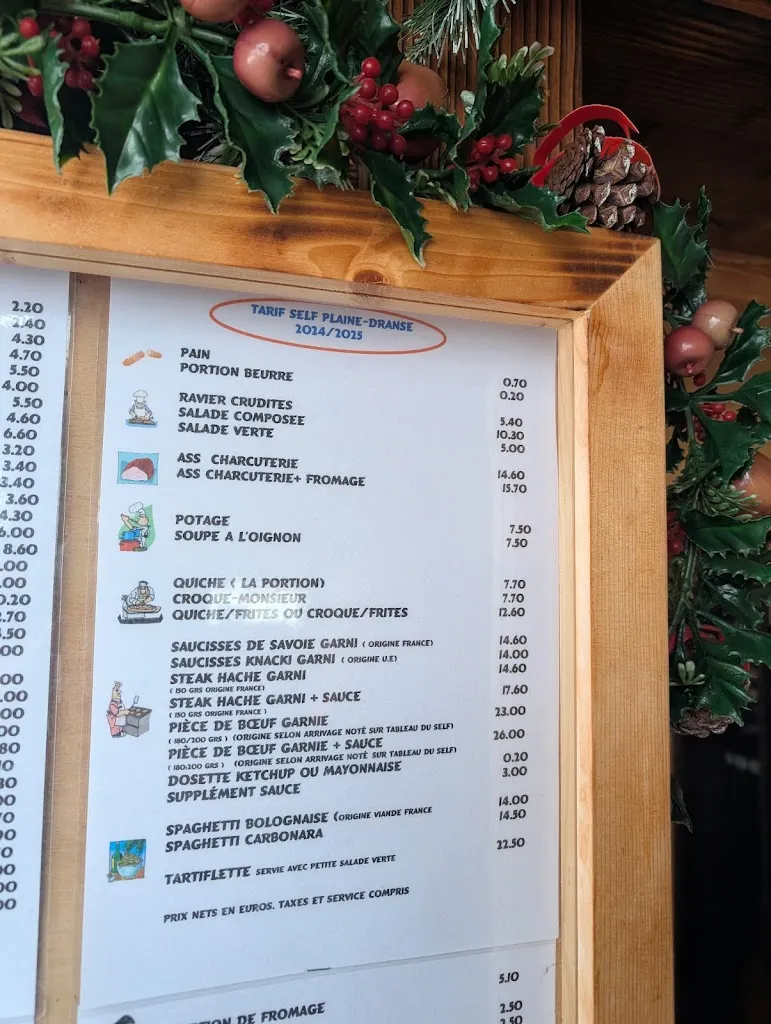 Menu_Bar Restaurant Plaine Dranse_Châtel_image_3