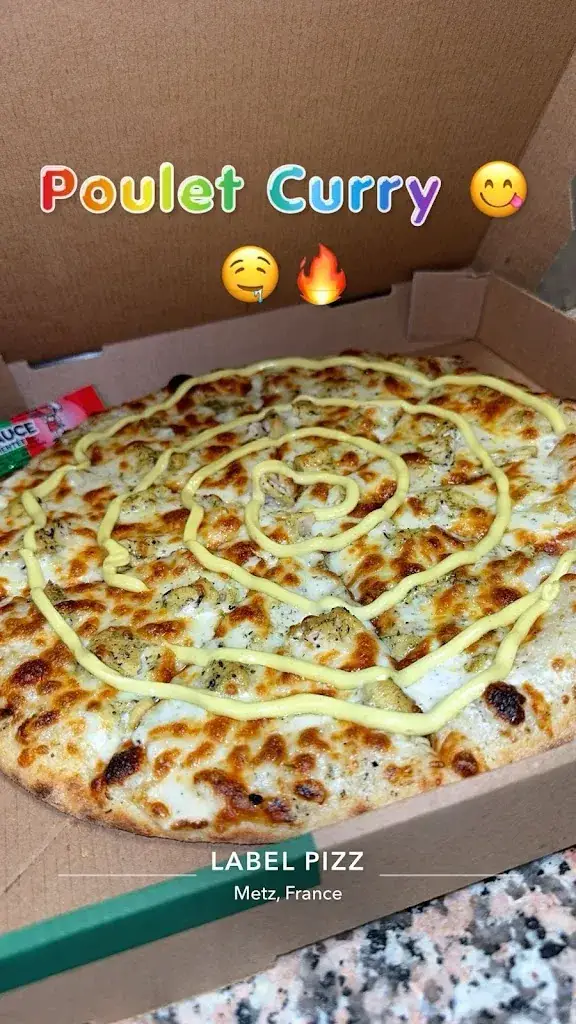 LABEL’PIZZ  restaurant in Longeville-lès-Metz