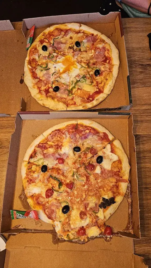 Guillaume Houba_PizzaBest_Longlaville_recensione