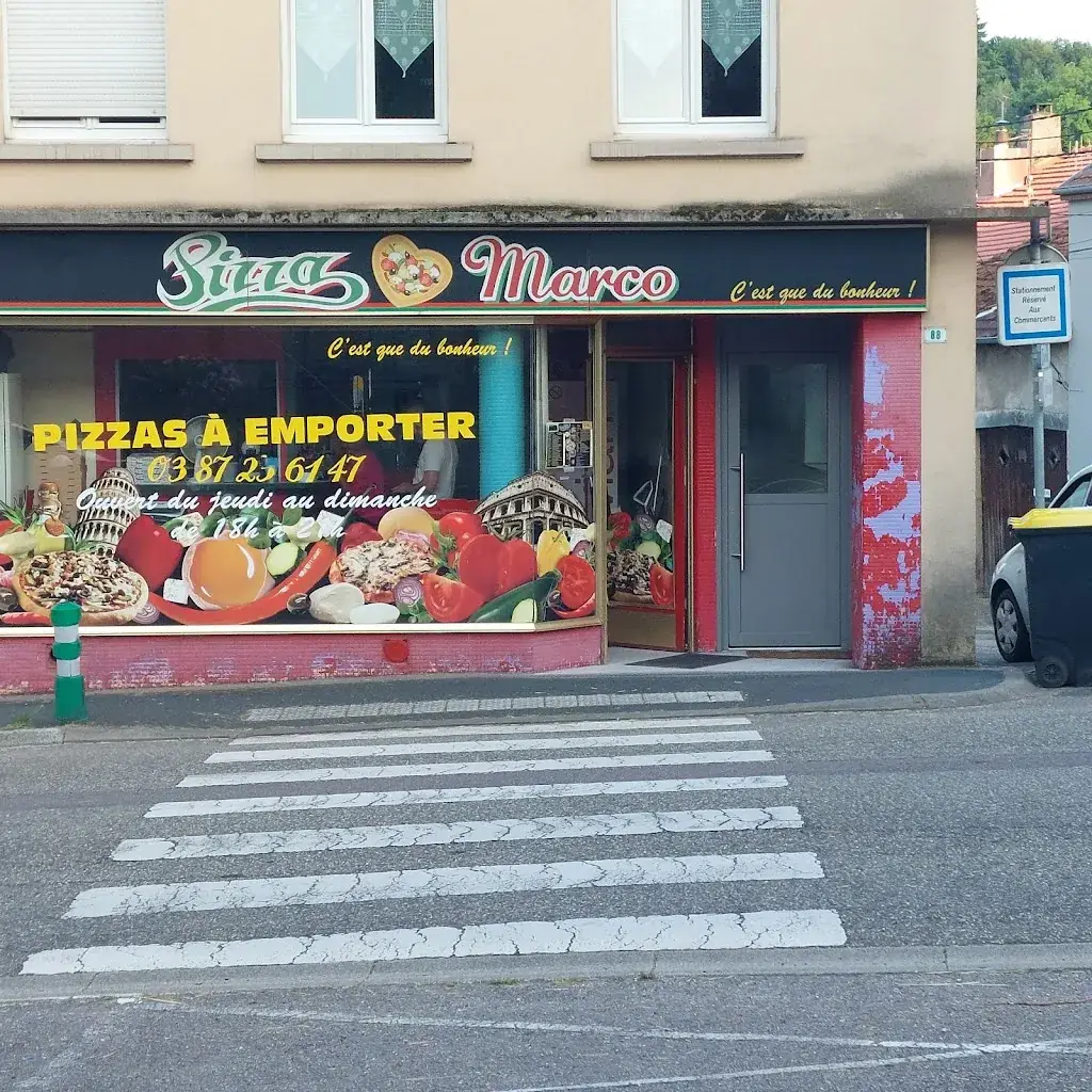 Pizza Marco restaurant in Lorquin