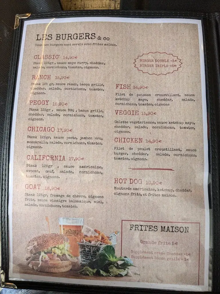 Menu_La Baraque_Châteauneuf-du-Rhône_image_2