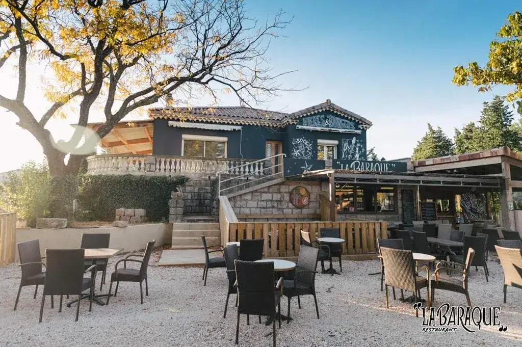 La Baraque restaurant à Châteauneuf-du-Rhône