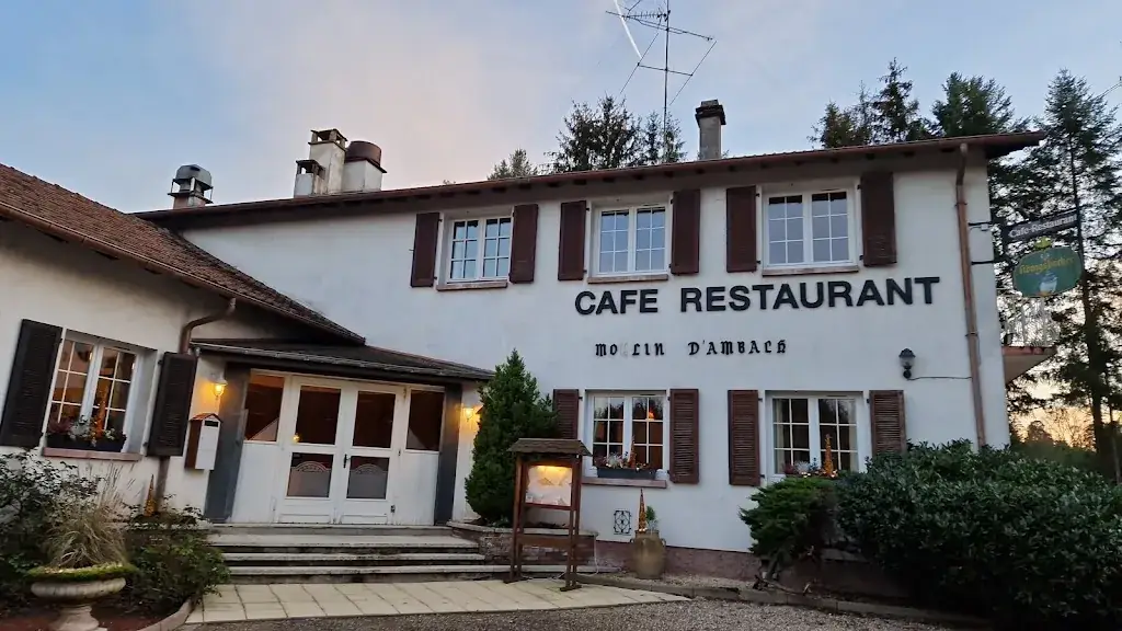 Moulin d'Ambach restaurant in Longeville-lès-Saint-Avold