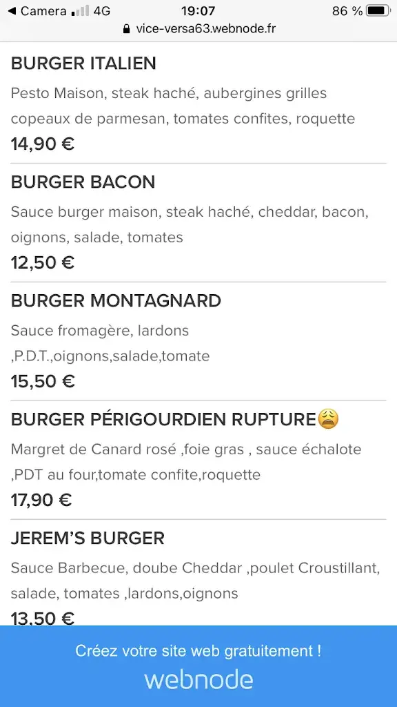 Menu_Vice Versa_Longeville-lès-Saint-Avold_image_1