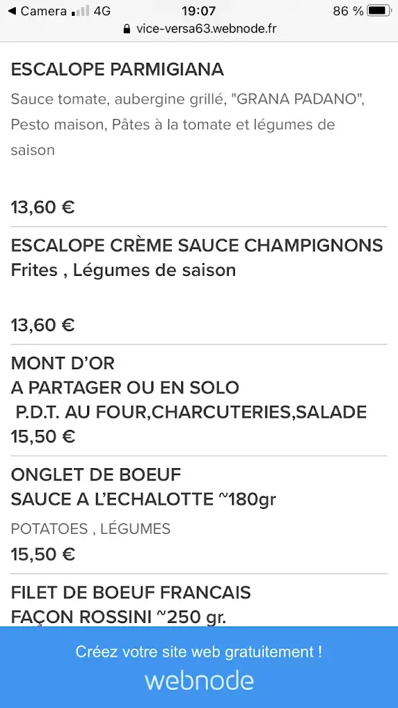 Menu_Vice Versa_Longeville-lès-Saint-Avold_image_2