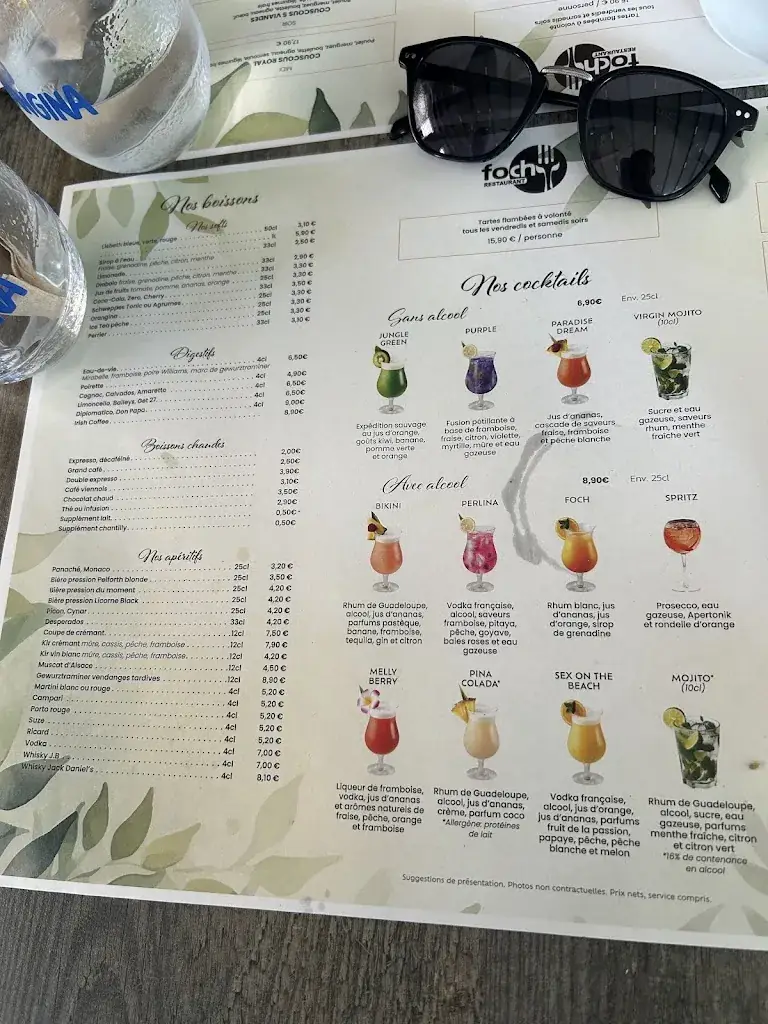 Menu_LE FOCH_Lingolsheim_image_2