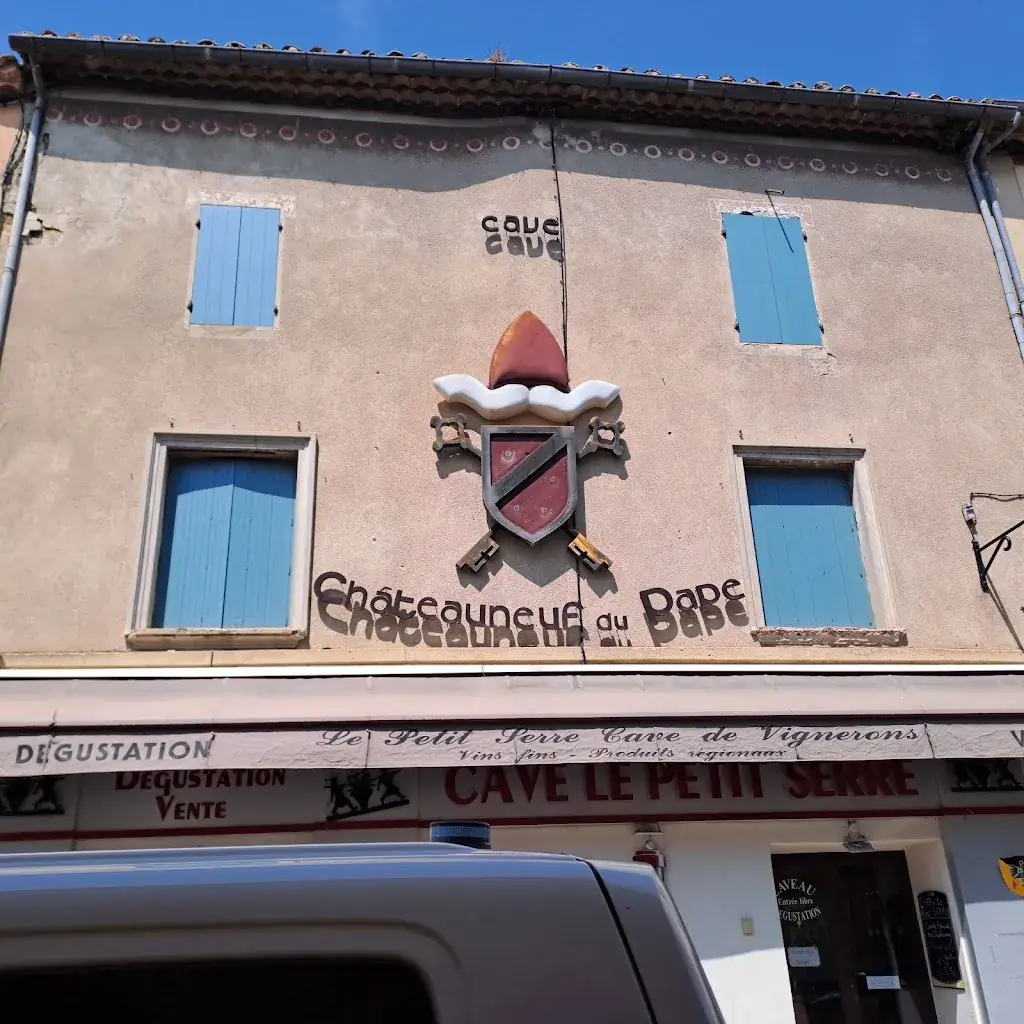 Brasserie La Mule du Pape Restaurant in Châteauneuf-du-Pape