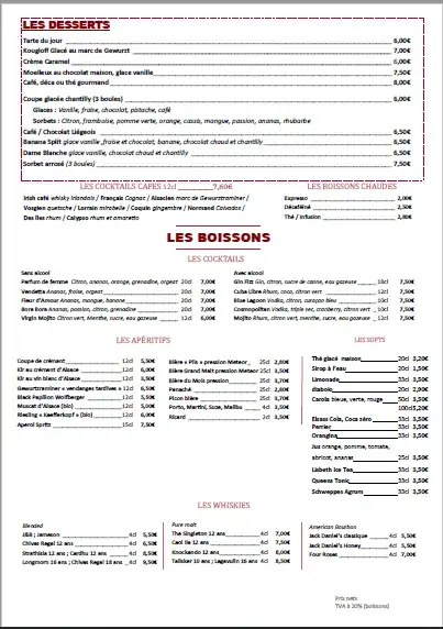 Menu_La Diligence_Lingolsheim_image_1