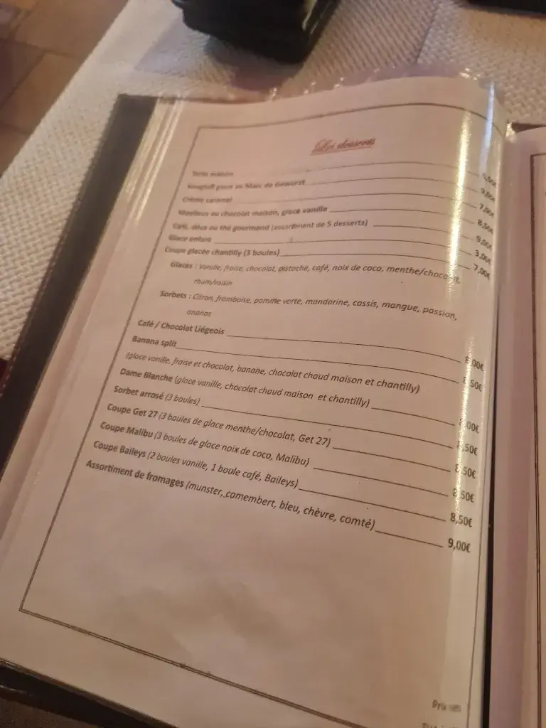 Menu_La Diligence_Lingolsheim_image_3