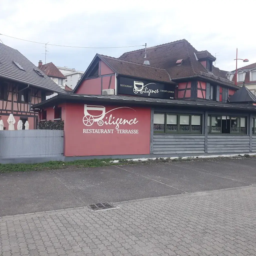 La Diligence ristorante a Lingolsheim