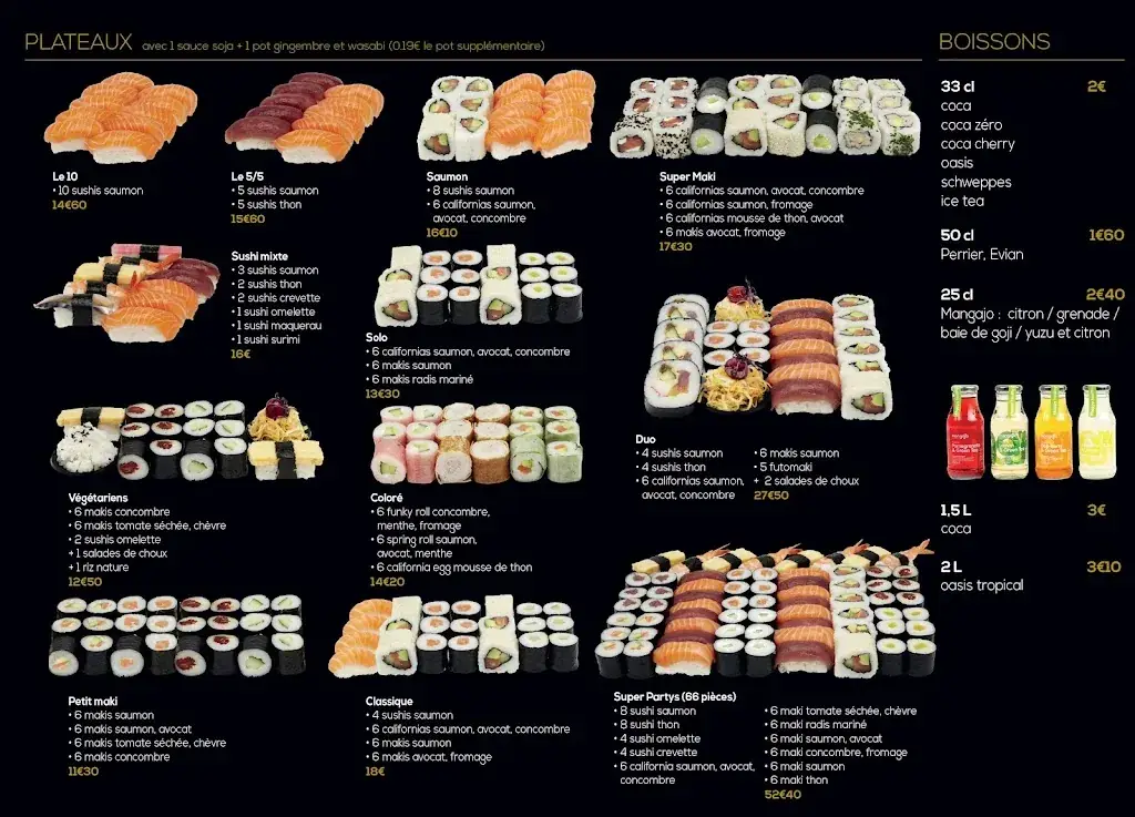 Menu_SUSHI HOUSE - LINGOLSHEIM - STRASBOURG_Lingolsheim_immagine_1