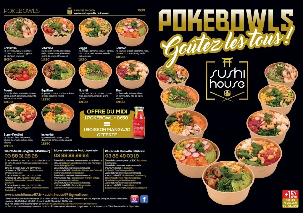 Menu_SUSHI HOUSE - LINGOLSHEIM - STRASBOURG_Lingolsheim_immagine_2