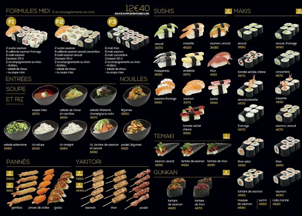 Menu_SUSHI HOUSE - LINGOLSHEIM - STRASBOURG_Lingolsheim_immagine_3