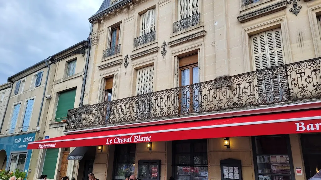 Le Cheval Blanc restaurant in Ligny-en-Barrois