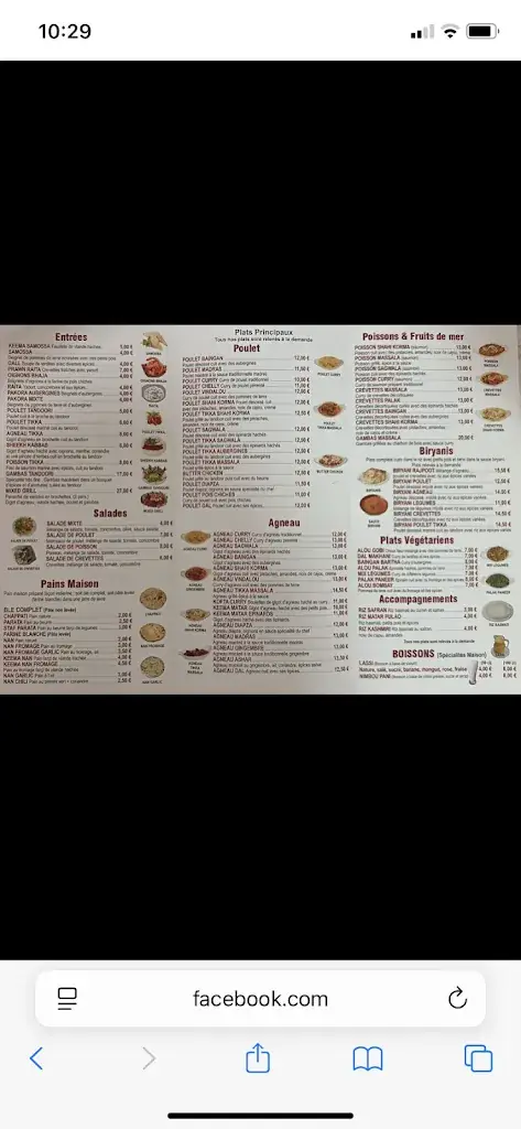 Menu_Restaurant Rajpoot_Ligny-en-Barrois_image_1