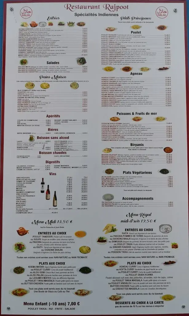 Menu_Restaurant Rajpoot_Ligny-en-Barrois_image_2