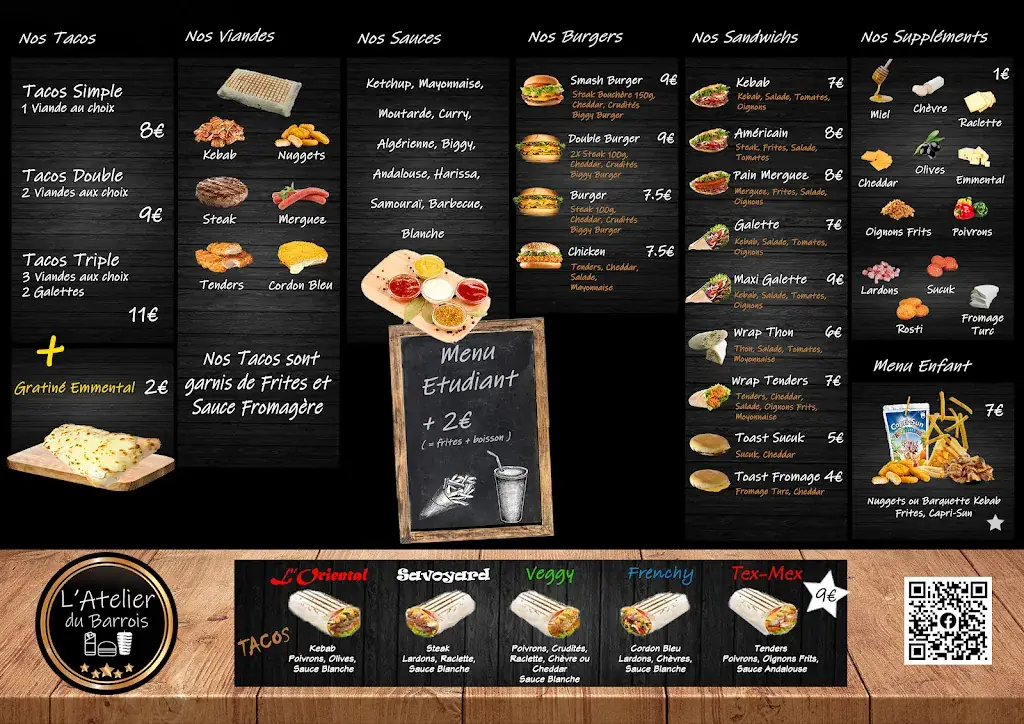 Menu_L’Atelier du Barrois_Ligny-en-Barrois_image_1