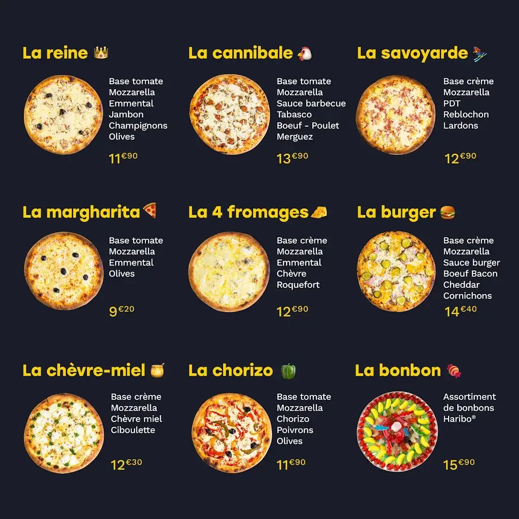 Menu_Just Queen_Ligny-en-Barrois_immagine_1