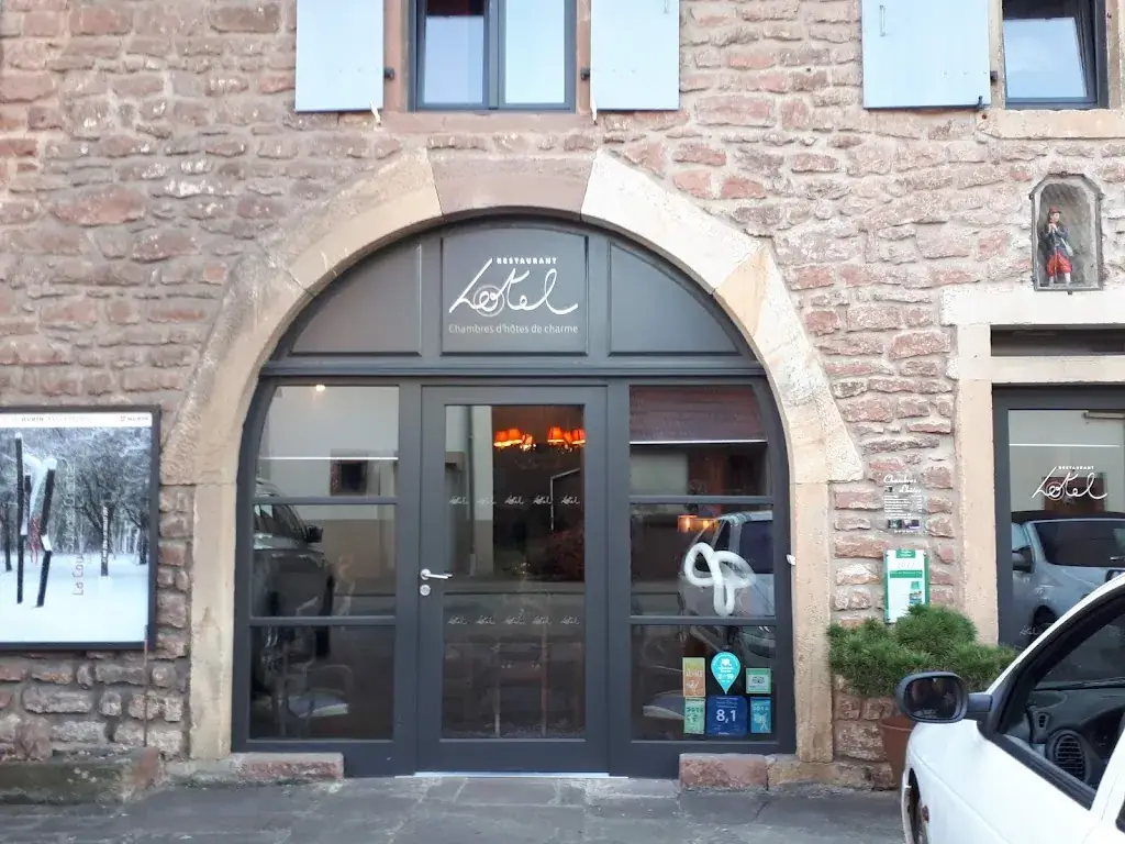 Lotel restaurante en Oberhaslach