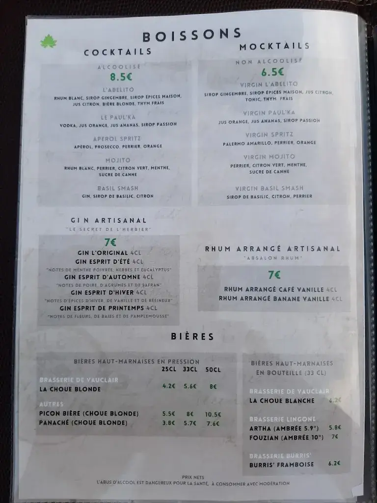 Menu_L'Aromatic_Langres_image_2