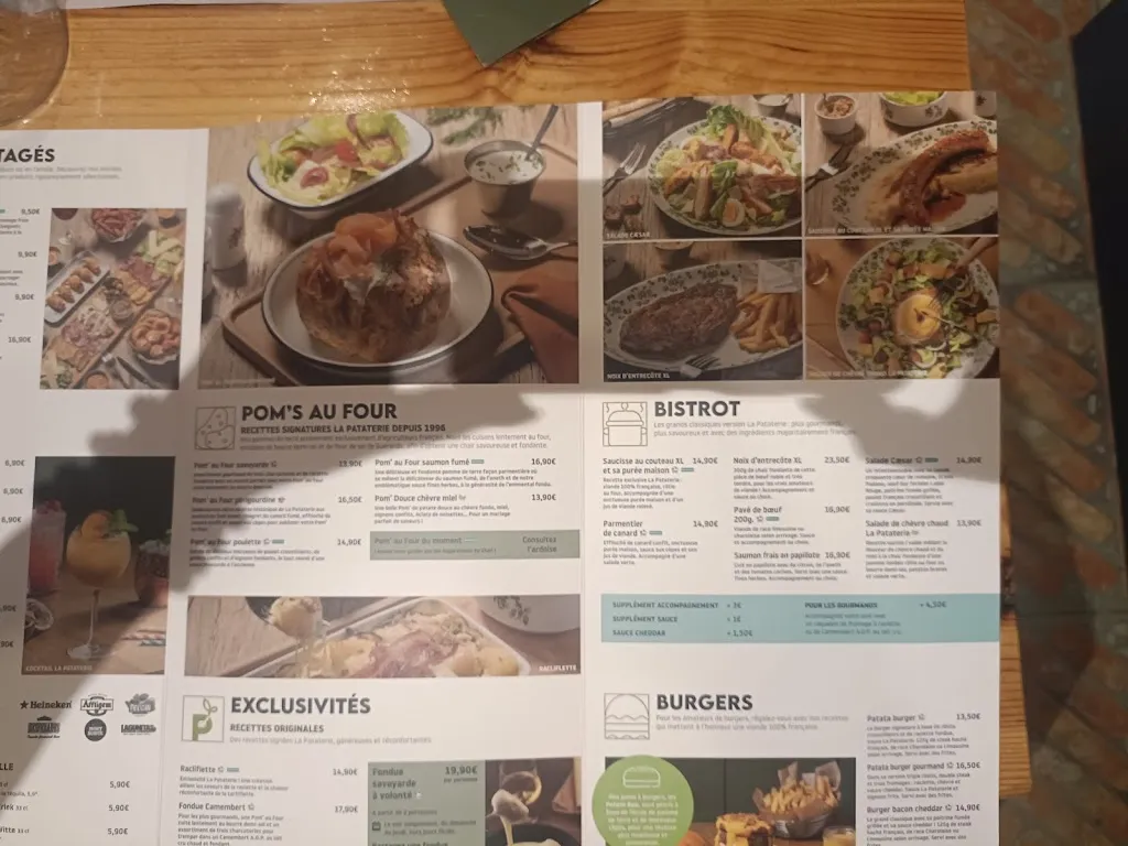 Menu_La Pataterie Langres Restaurant_Langres_image_1