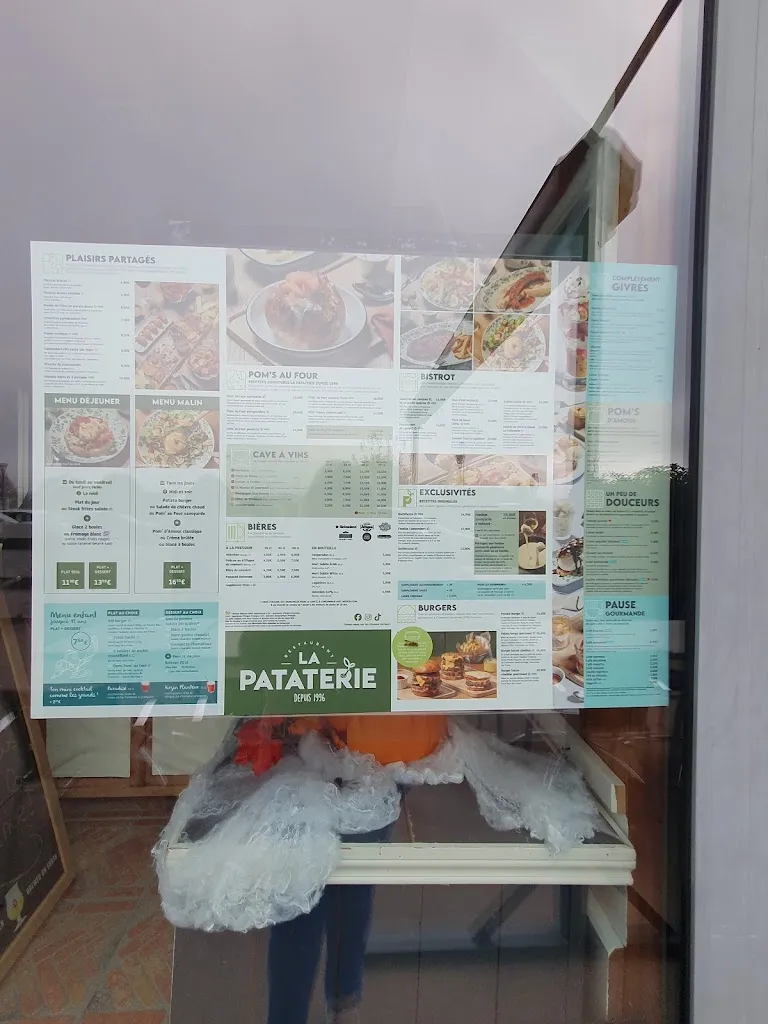 Menu_La Pataterie Langres Restaurant_Langres_image_3