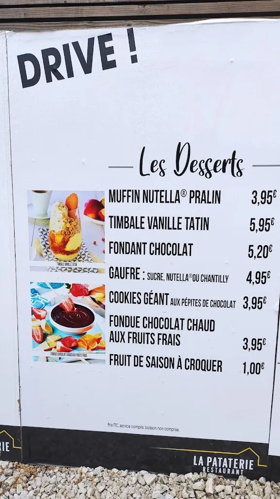 Menu_La Pataterie Langres Restaurant_Langres_image_4